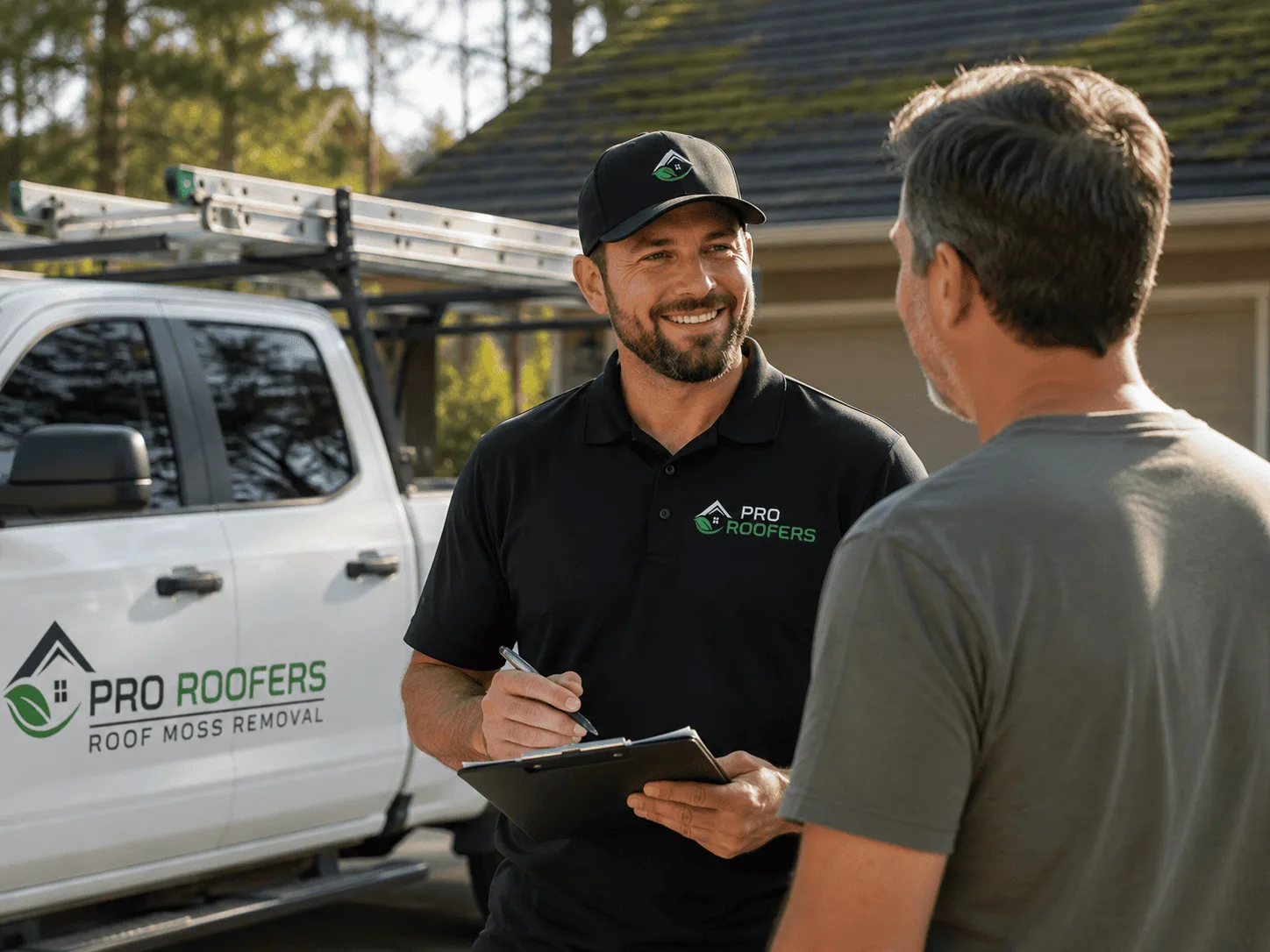 Roof Moss Removal Manasquan, NJ FAQs