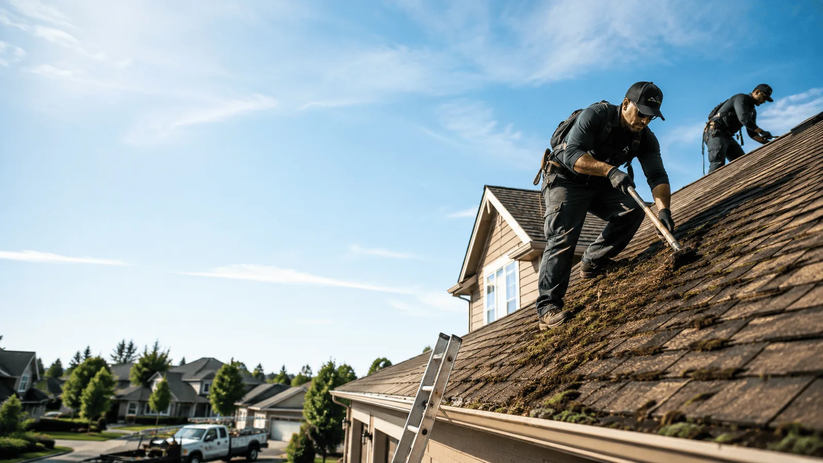 Roof Moss Removal in Manasquan, NJ near me